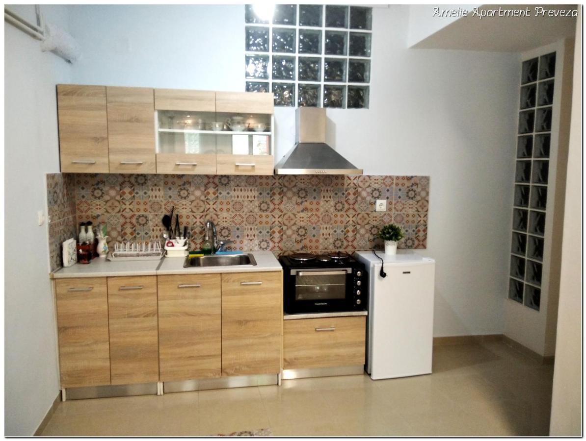 Amelie Apartment 普雷韦扎 外观 照片