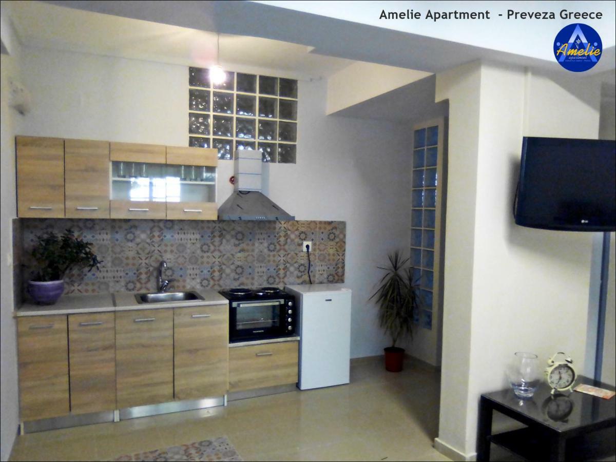 Amelie Apartment 普雷韦扎 外观 照片